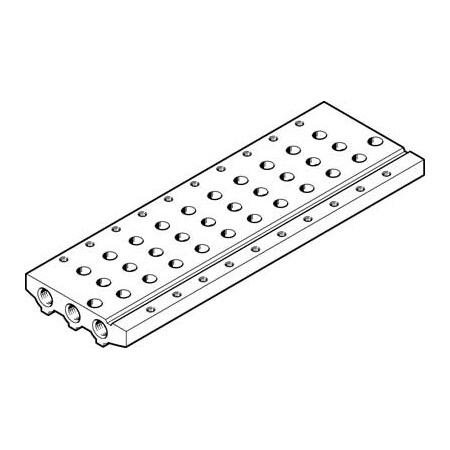 Festo Manifold Rail VABM-L1-10AS-M5-10 VABM-L1-10AS-M5-10